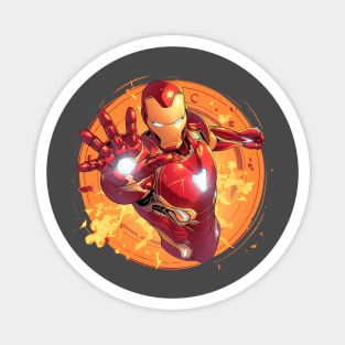 iron man Magnet